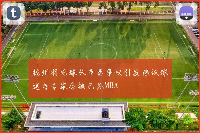 杭州羽毛球队节奏争议引发热议球迷与专家各执己见MBA